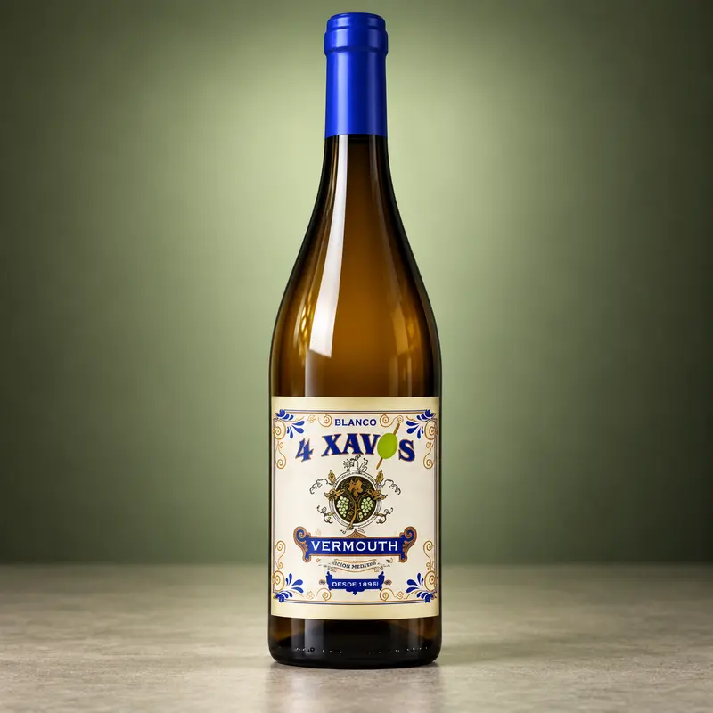 4 XAVOS | VERMUT BLANCO 75cl