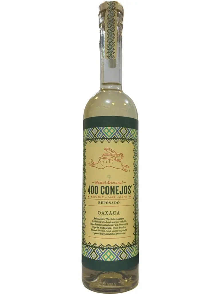 400 CONEJOS REPOSADO 70cl