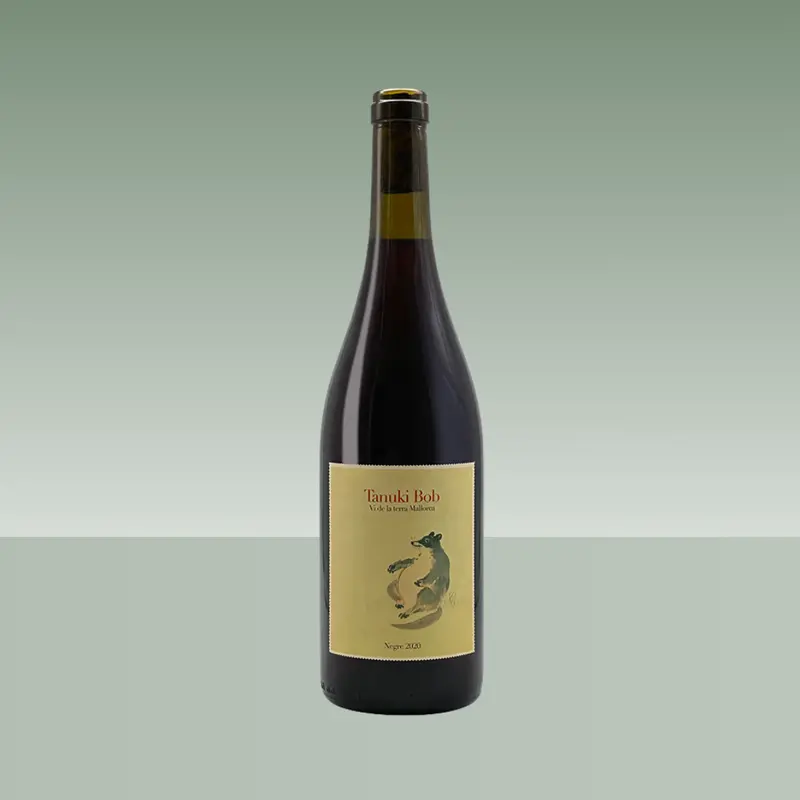 4KILOS | TANUKI BOB NEGRE 2020 75cl