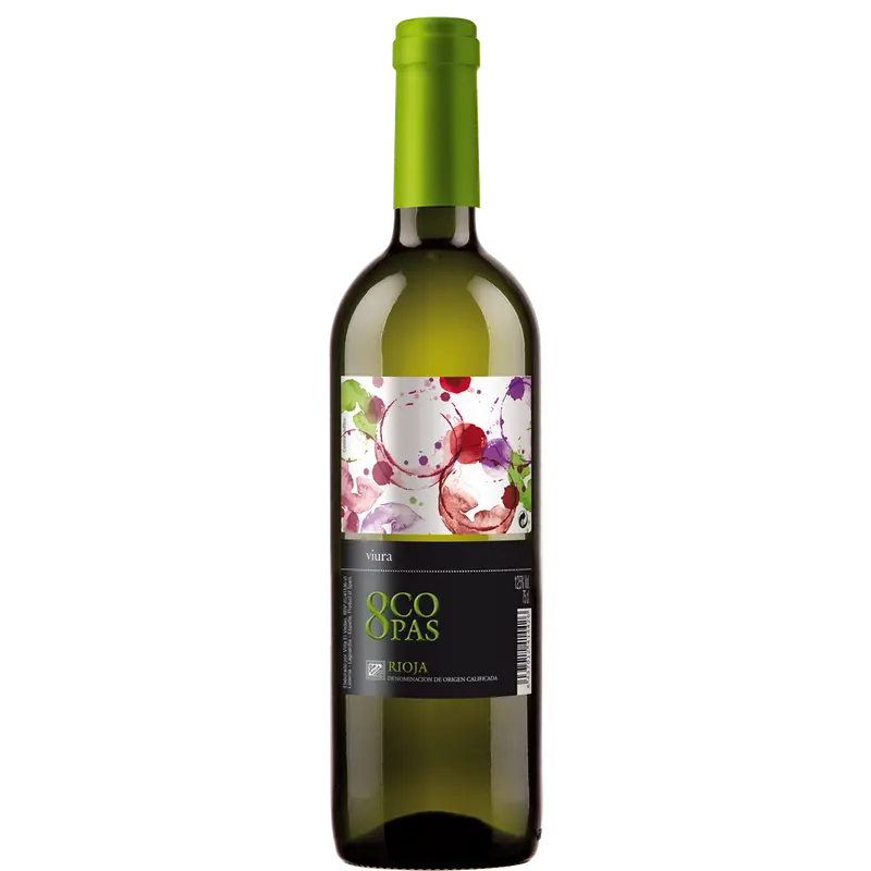 8 Copas Blanco D.O. Rioja