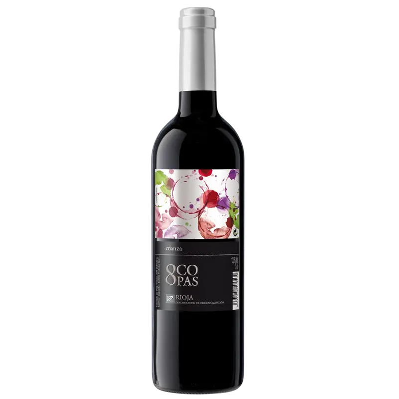 8 Copas Crianza D.O. Rioja