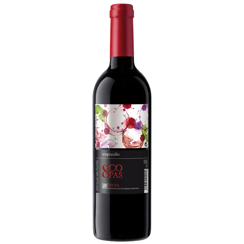 8 Copas Tinto D.O. Rioja