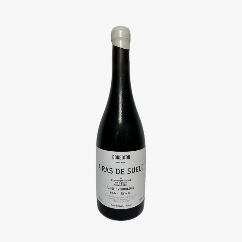 A RAS DE SUELO PETIT VERDOT