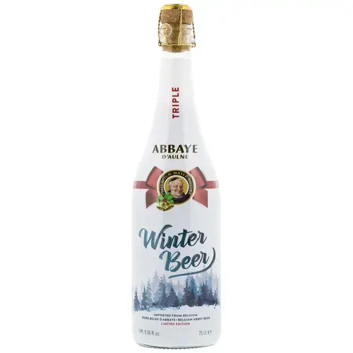 ABBAYE DE AULNE TRIPLE WINTER BEER 75CL