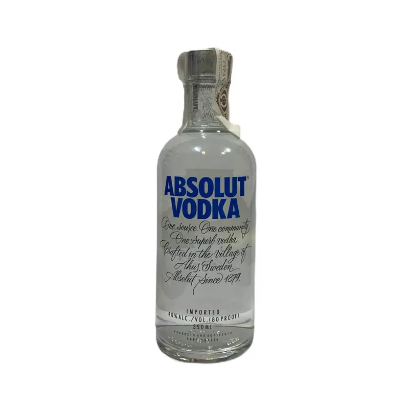 ABSOLUT VODKA 35CL
