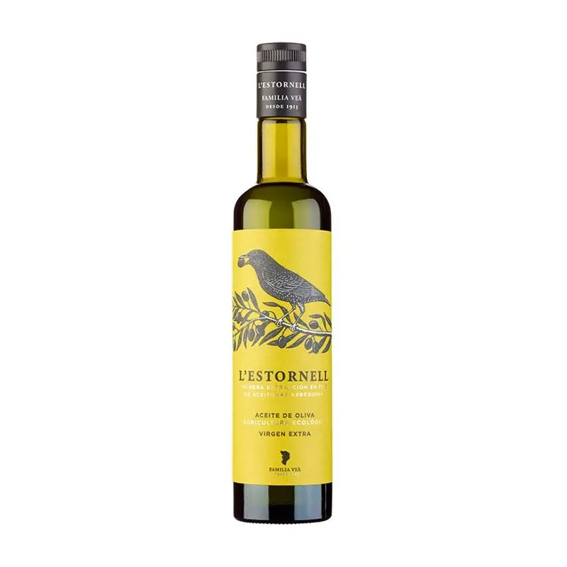 Aceite de oliva virgen extra Ecológico L'Estornell 500ml