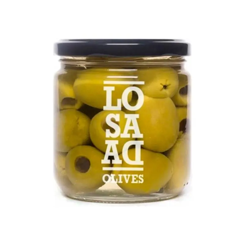 Aceituna Gordal Sin Hueso Picante