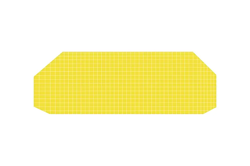 Adhesivo matainsectos 390x180mm, 3uds (Recambio para MIEM118AB)