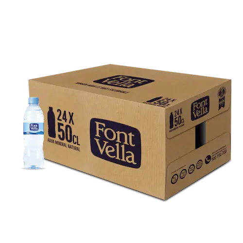 Agua Font Vella 50cl