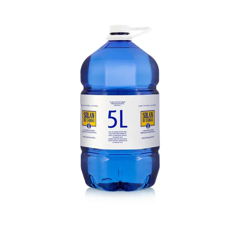 Agua Solán de Cabras 5L