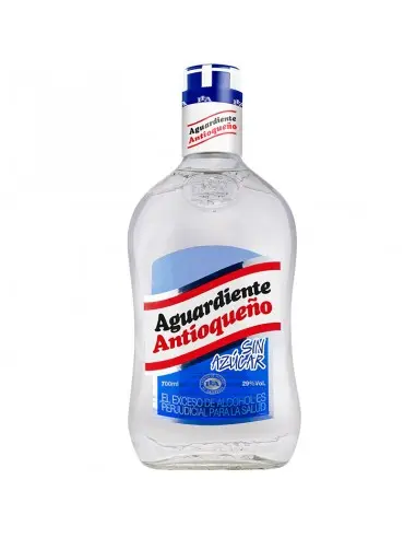 Aguardiente Antioqueño Azul Sin Azúcar