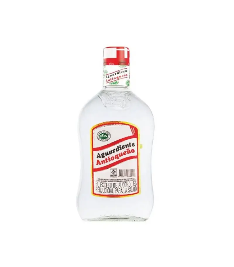 Aguardiente Antioqueño Tapa Roja