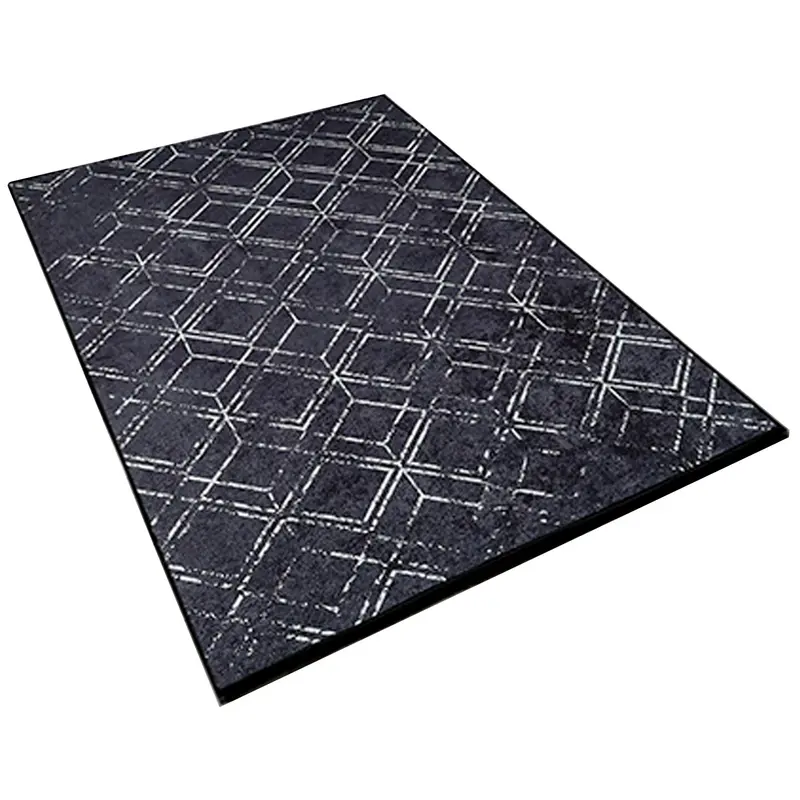 Alfombra poliéster estampada 80x120 cm modelo WH1021 multicolor
