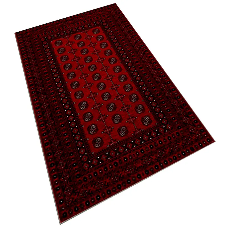 Alfombra poliéster estampada Dispatch