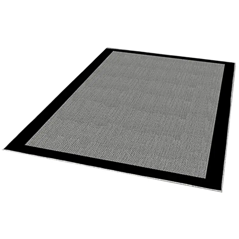 Alfombra poliéster estampada modelo WH1010 gris