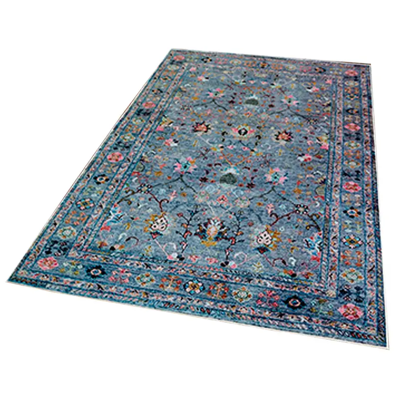 Alfombra poliéster estampada modelo WH1012 multicolor