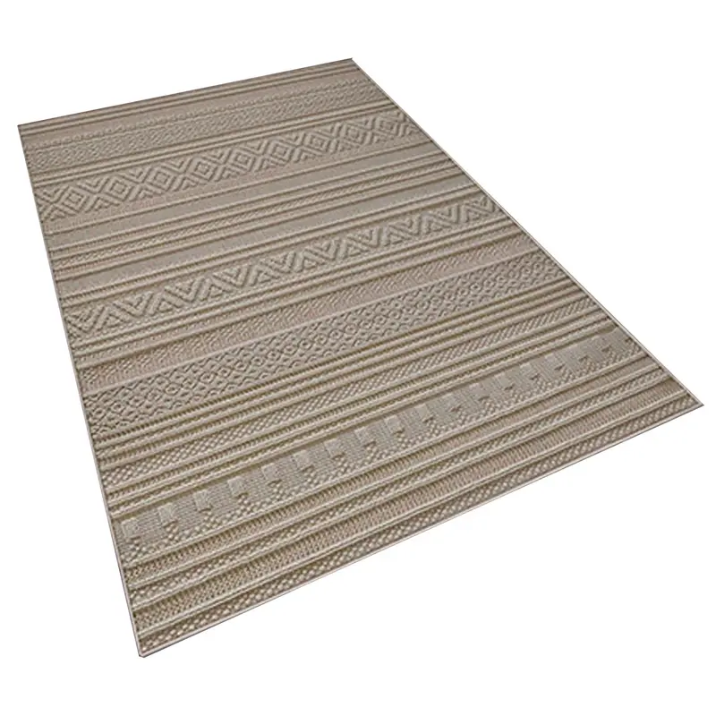 Alfombra poliéster estampada modelo WH1013 multicolor