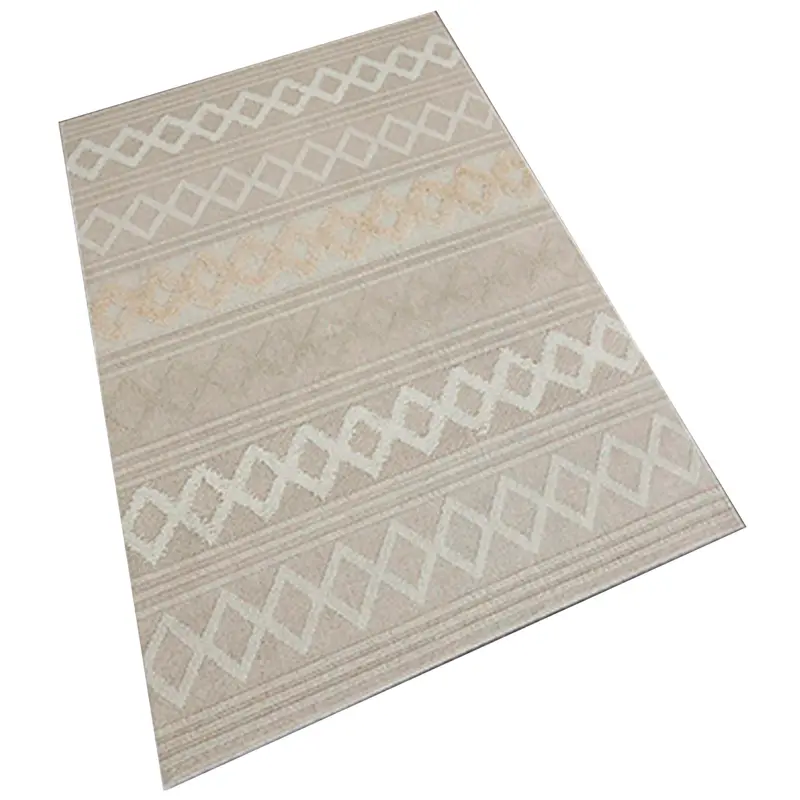 Alfombra poliéster estampada modelo WH1014 multicolor