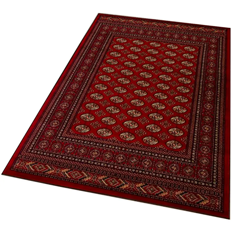 Alfombra poliéster estampada modelo WH1015 multicolor