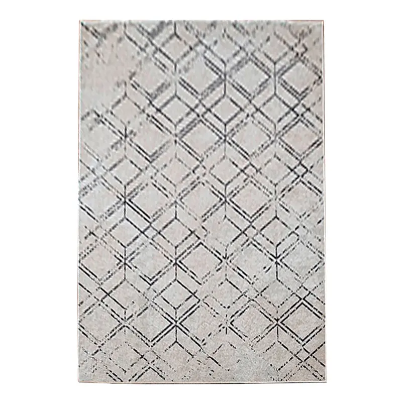 Alfombra poliéster estampada modelo WH1022 multicolor
