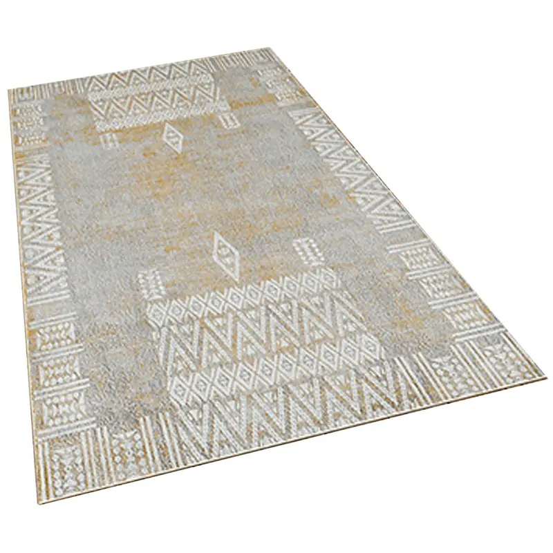 Alfombra poliéster estampada modelo WH1031 multicolor