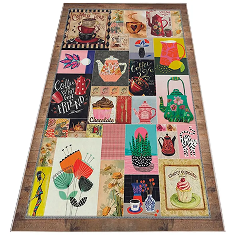 Alfombra poliéster estampada Noticeboard
