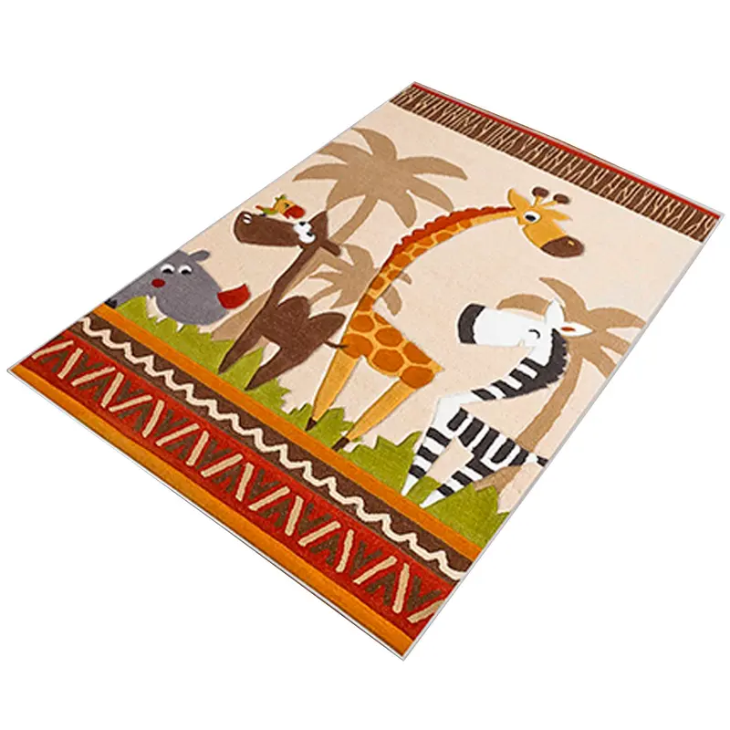 Alfombra poliéster estampada TheJungle