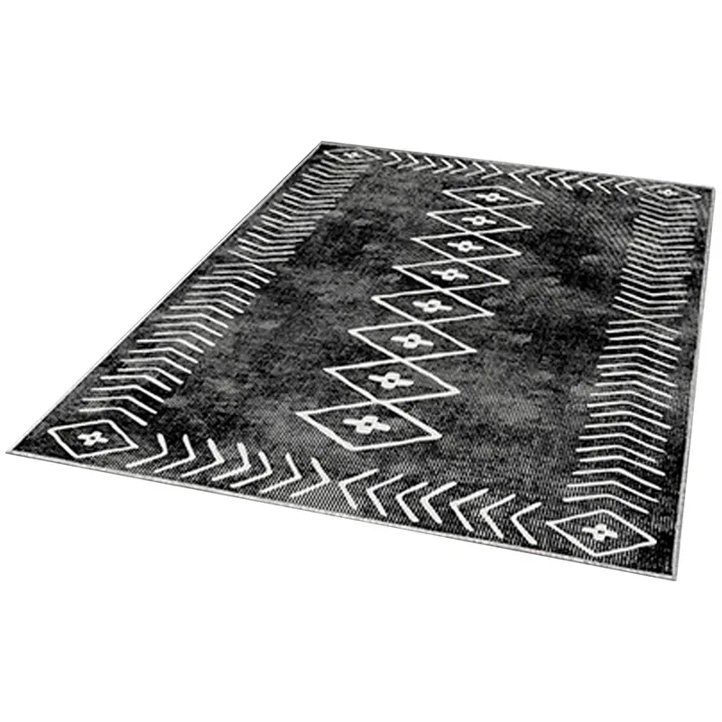 Alfombra poliéster estampada TribalOne