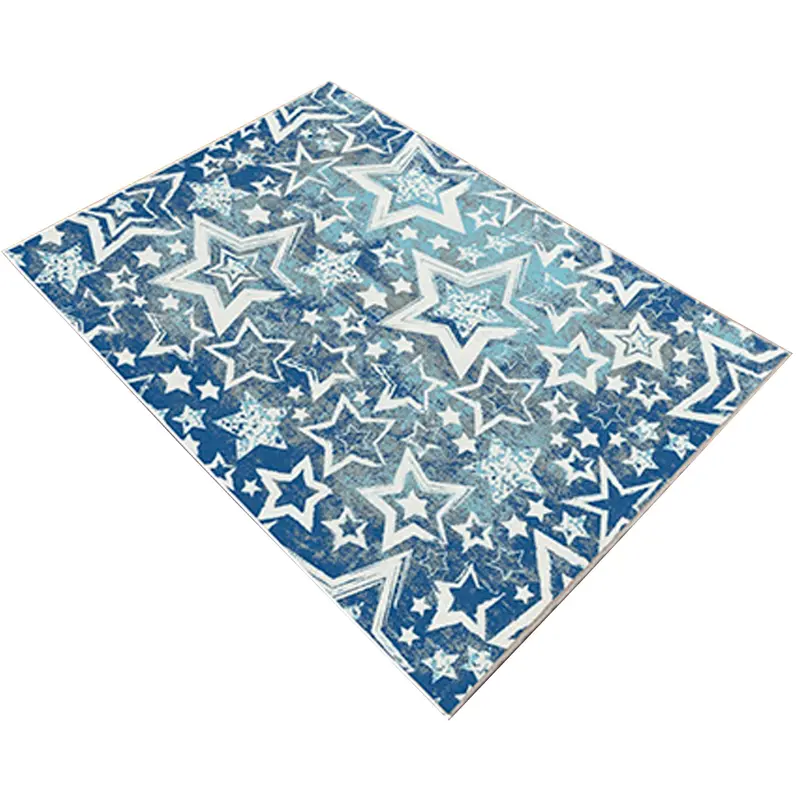 Alfombra poliéster estampada UniversStars