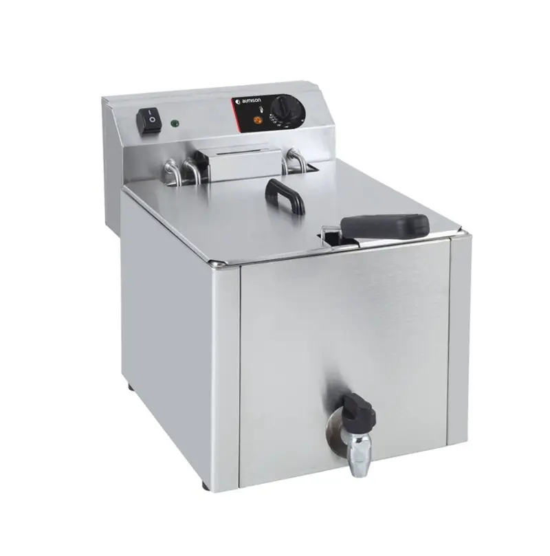 ALMISON-FREIDORA SOBREMESA ELÉCTRICA CON GRIFO  ALMFR10LMCG 10 LITROS