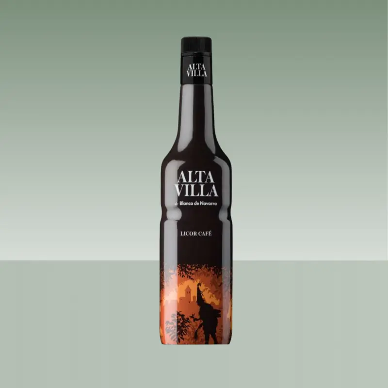ALTA VILLA LICOR DE CAFE 70cl