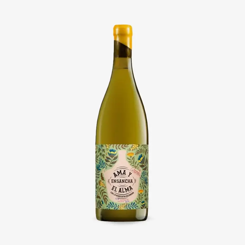 AMA Y ENSANCHA EL ALMA BLANCO