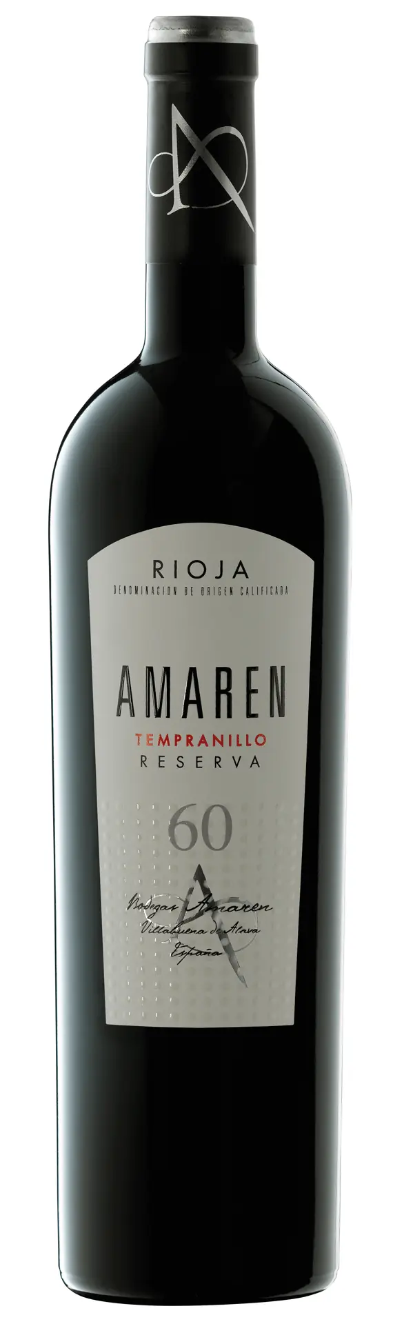 Amaren 60 Reserva Tempranillo 2011