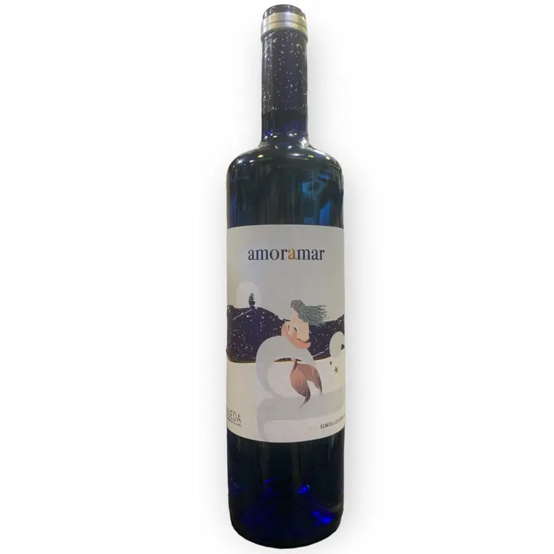 AMORAMAR - VINO BLANCO SEMI DULCE 2024 - 75CL