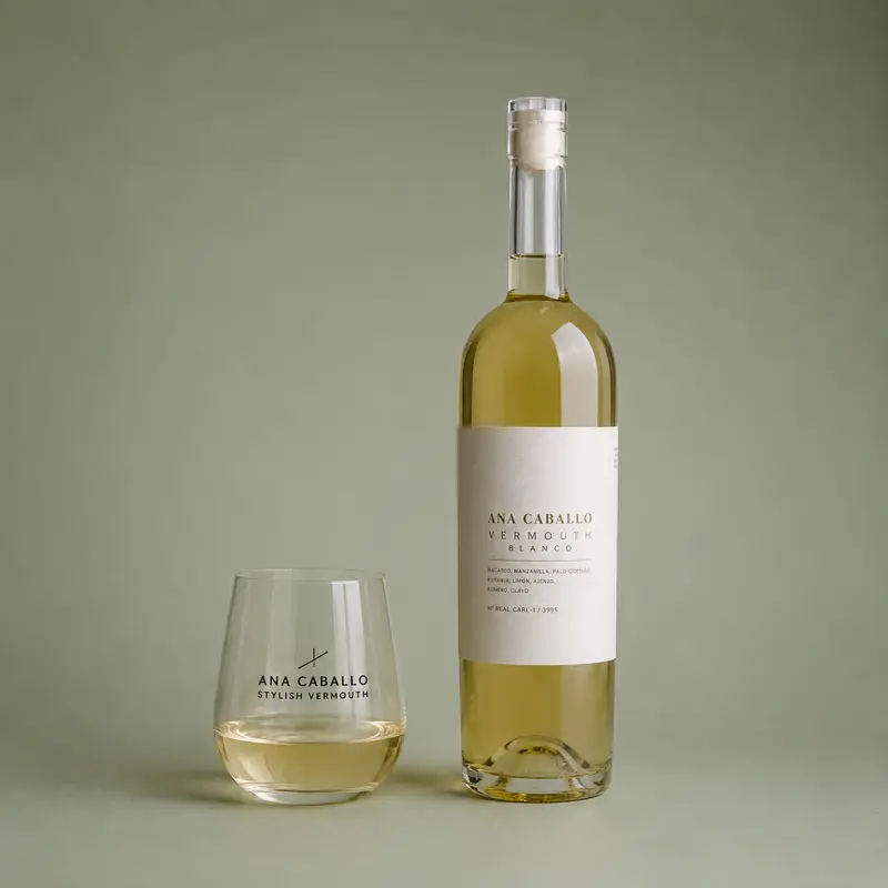 ANA CABALLO | VERMOUTH BLANCO 70cl