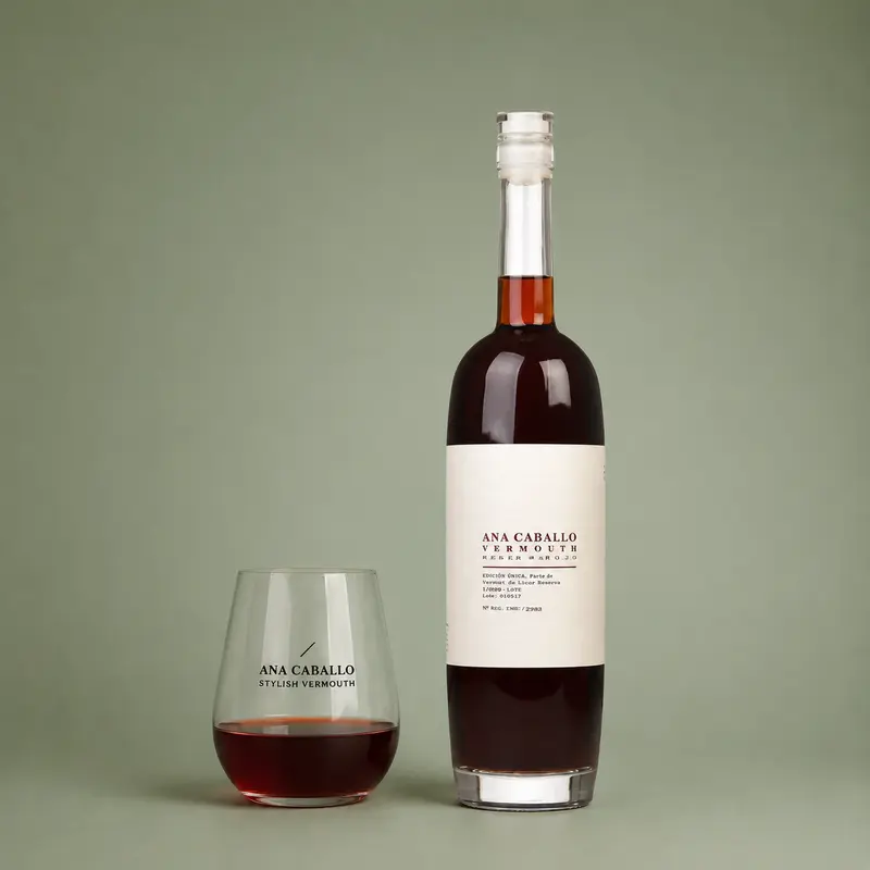 ANA CABALLO | VERMOUTH ROJO 70cl
