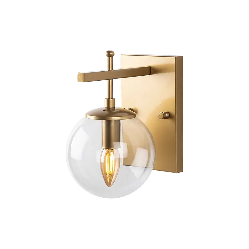 Aplique de pared 15x20x15 cm E14