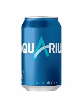 Aquarius Limón Lata 33cl