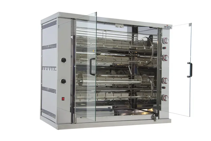 ARILEX - ASADOR ROTATIVO PLANETARIO 8 ESPADAS 8ASG-RP - GAS