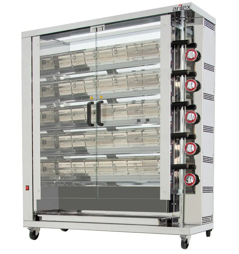 ARILEX - ASADOR VERTICAL 5 ESPADAS 5ASGP - GAS