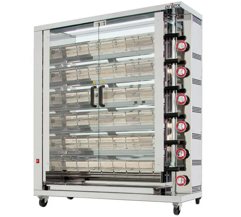 ARILEX - ASADOR VERTICAL 6 ESPADAS 6ASG- GAS