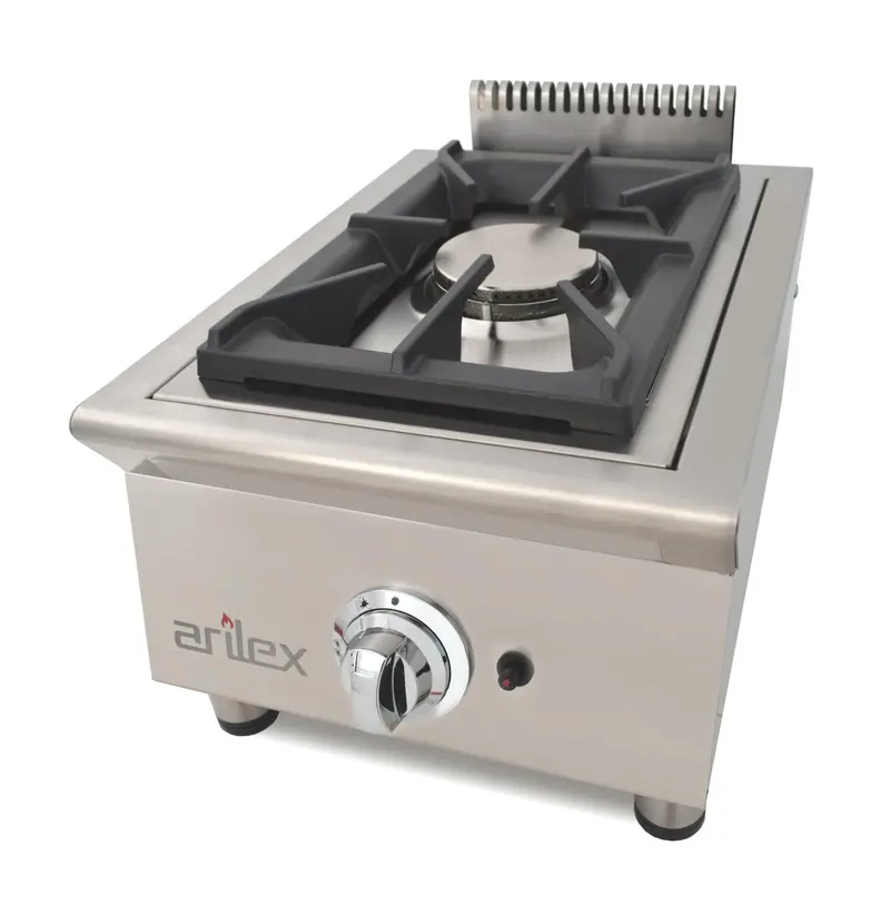 ARILEX - COCINA A GAS 1 FUEGO 5,8kW LÍNEA 600 40FCGN