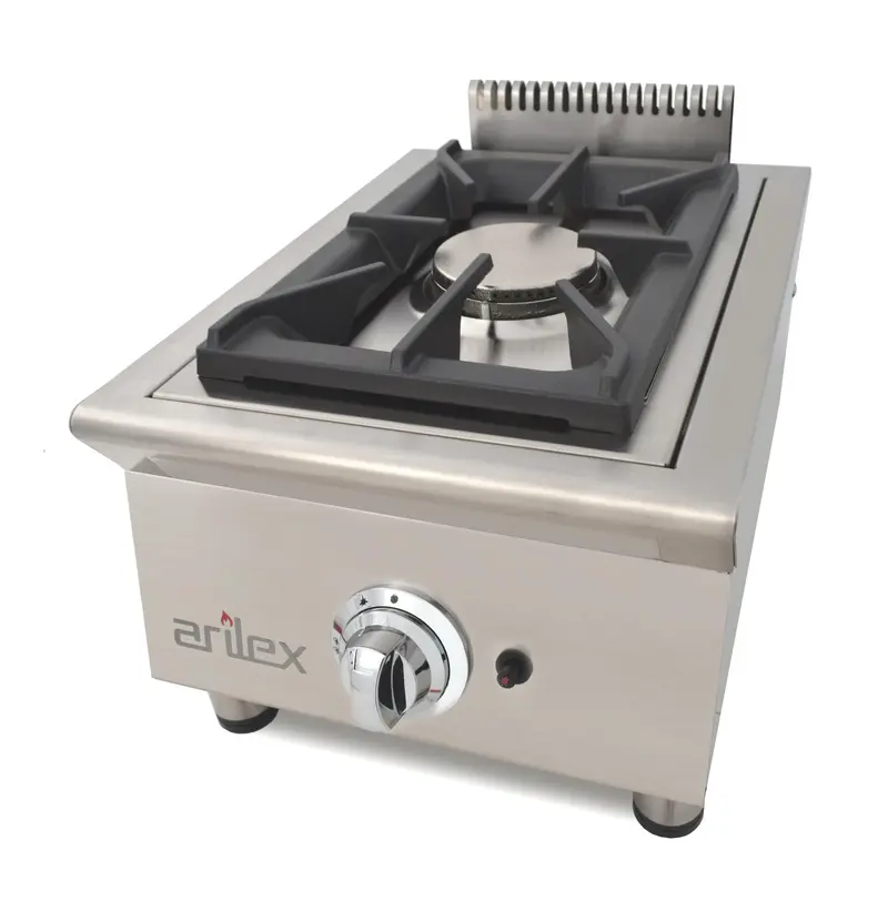 ARILEX - COCINA A GAS 2 FUEGOS 5,8+5,8kW LÍNEA 600 70FCGN