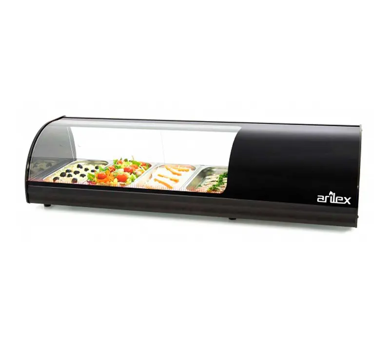 ARILEX - VITRINA REFRIGERADA DE TAPAS VTG