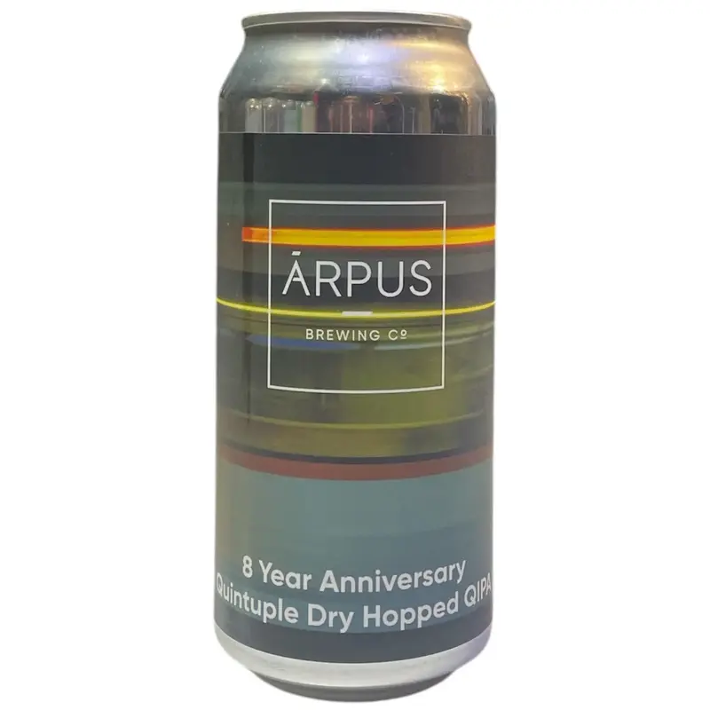 ARPUS 8 ANIVERSARIO QUINTUPLE DRY HOPPED QIPA 44CL