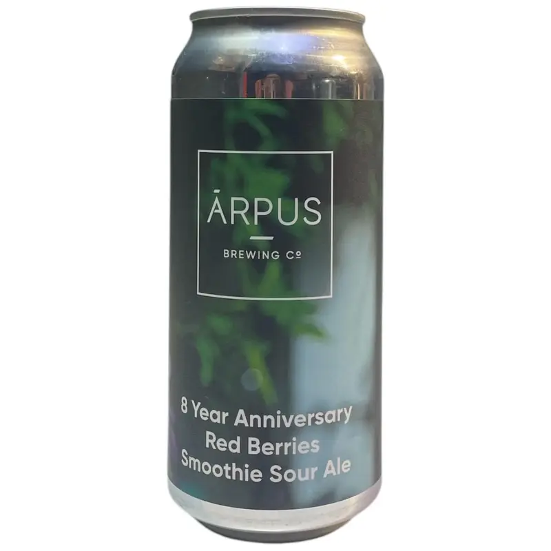 ARPUS 8 ANIVERSARIO RED BERRIES SMOOTHIE SOUR ALE 44CL