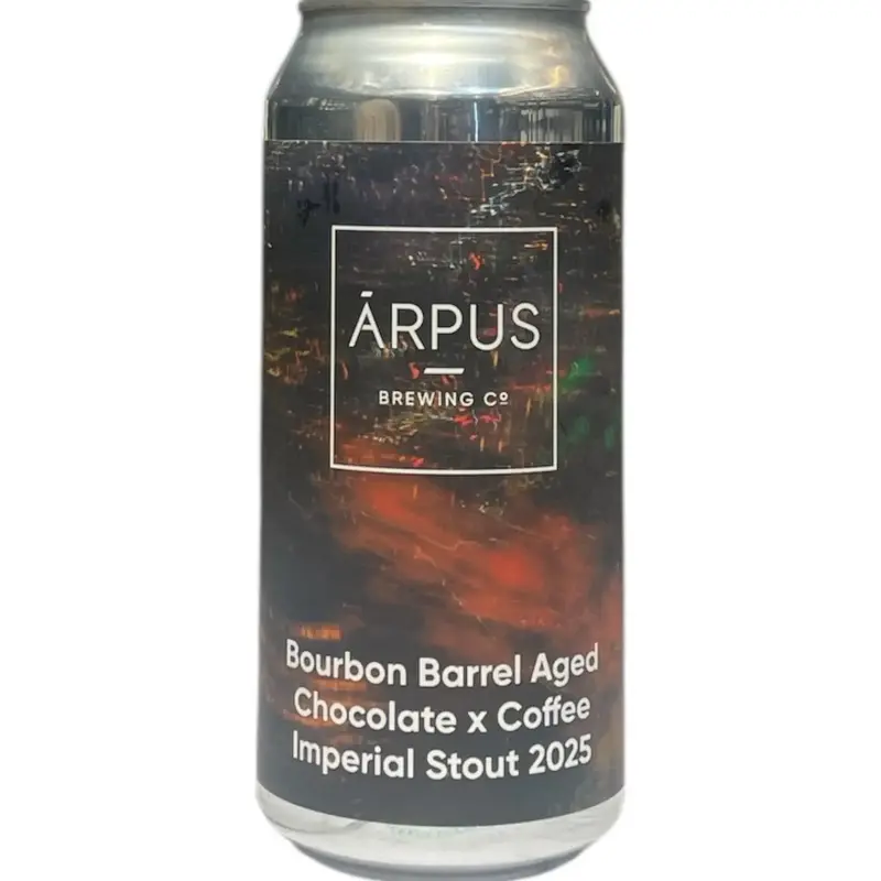 ARPUS BOURBON BARREL AGED  CHOCOLATE COFFEE IMPERIAL STOUT 44CL