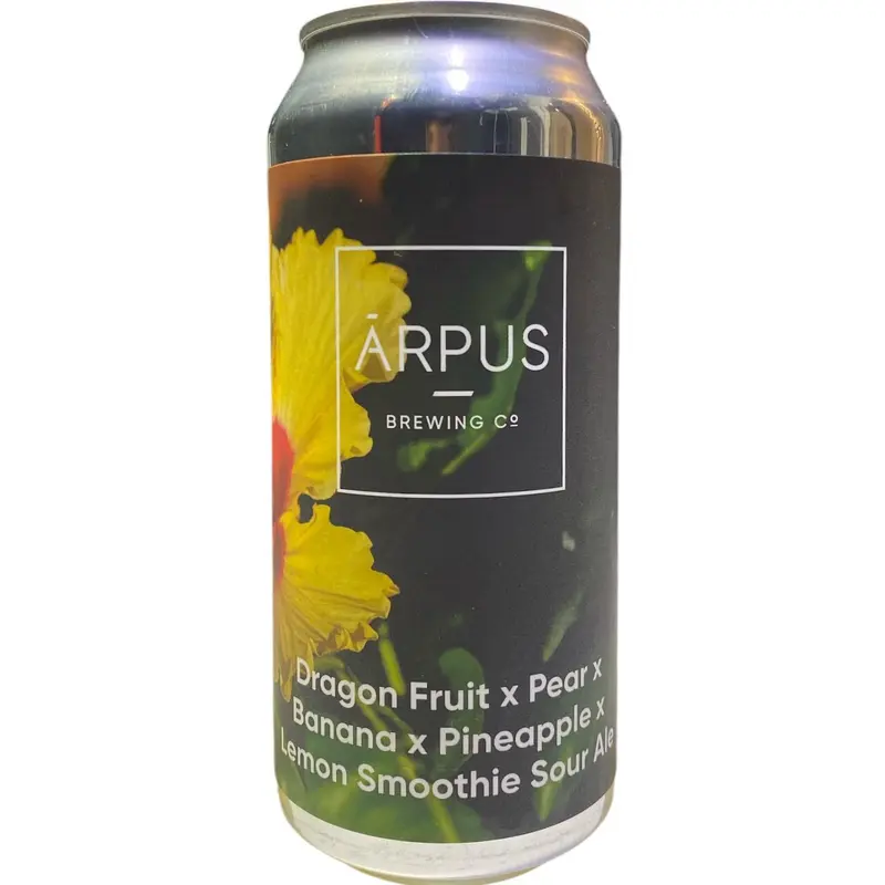 ARPUS BREWING / DRAGON FRUIT - PEAR X BANANA X PINEAPPLE X LEMON - SMOOTHIE SOUR ALE - 44CL