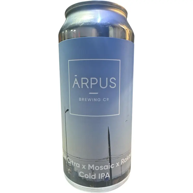 ARPUS - DDH CITRA X MOSAIC X RAKAU COLD IPA - 44CL