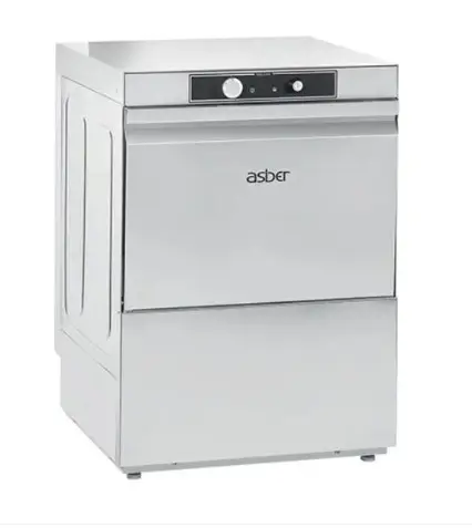 ASBER - LAVAVAJILLAS APERTURA FRONTAL EASY LINE GES-500B  - CESTA 50 x 50